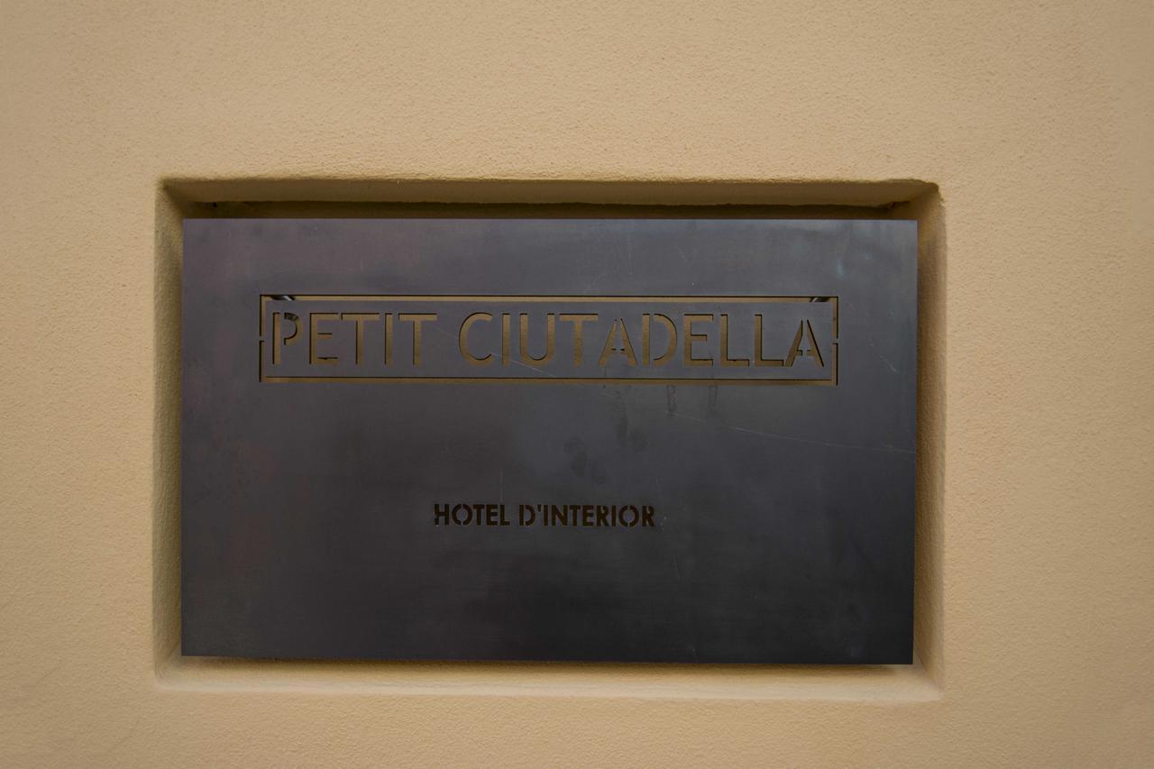Sagitario Petit Ciutadella Hotel Ciutadella  Bagian luar foto